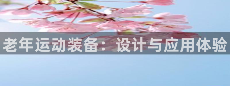 emc易倍体育官方正版app五金厂：老年运动装备：设计与应用